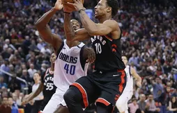Toronto – Dallas : un 11e succès de suite dans la douleur pour les Raptors