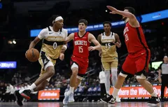 Bilal Coulibaly brille pour rien face aux Rockets