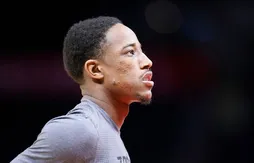 DeMar DeRozan vit un rêve d’enfant aux JO