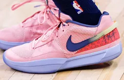Ja Morant dévoile un nouveau coloris de la Ja 1