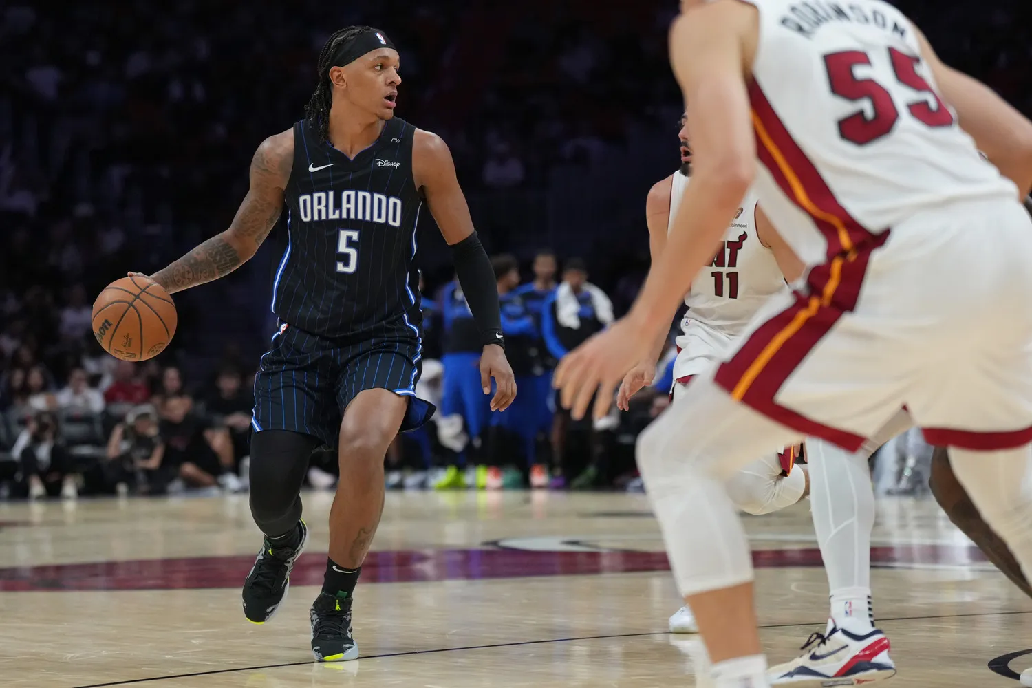 Paolo Banchero avec le Magic