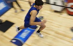 Egor Demin attendu en salle de musculation