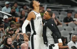 Victor Wembanyama et les Spurs bouclent une présaison parfaite