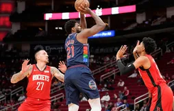 Le MVP de la nuit | Joel Embiid n’avait pas de temps à perdre