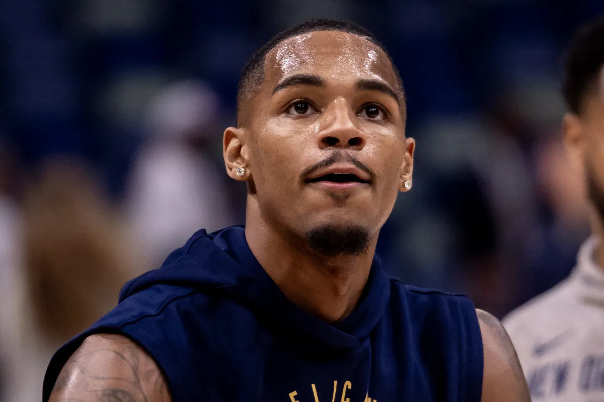 Dejounte Murray avec les Pelicans