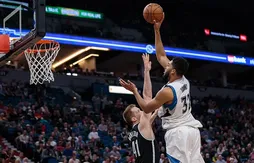 Karl-Anthony Towns (37 points, 13 rebonds) trop fort pour les Nets