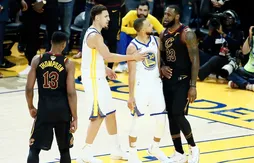 Klay Thompson chauffe les Cavaliers avant des retrouvailles sans saveur