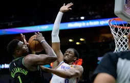 Le Thunder joue à se faire peur à La Nouvelle-Orléans