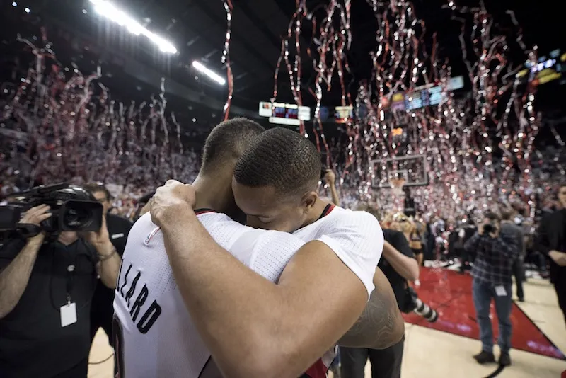 Portland affrontera les Warriors en demi-finale de conférence