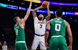 Les Celtics imposent leur loi chez les Lakers