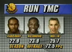 Tim Hardaway aux Warriors