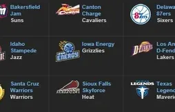 Affiliations aux franchises NBA : un vrai casse-tête pour la D-League
