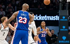 LeBron James réussit ses premiers pas avec les Sixers
