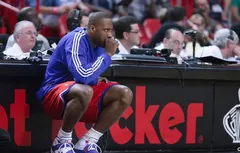 Elton Brand ravi de son rôle de mentor chez les Sixers