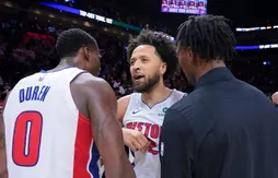 Pour Cade Cunningham, un tir décisif symbole de sa superbe saison