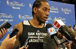 Kawhi Leonard, son jeu parle pour lui