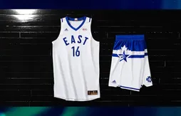 La NBA et adidas dévoilent les maillots pour le All-Star Game 2016