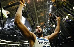 Rudy Gobert peut maintenant se focaliser sur les Wolves