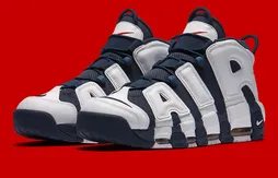 La Nike Air More Uptempo « Olympic » se prépare pour les JO