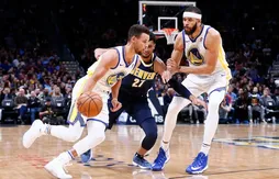 Le bulldozer des Warriors écrase les Nuggets sur son passage
