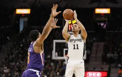 Bryn Forbes sur sa lancée