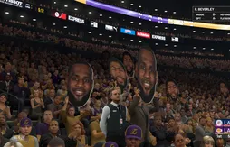 Reprise de la saison : l’ambiance sonore de NBA 2K pendant les matches ?
