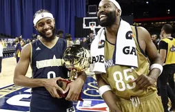 Imitateur des stars NBA, Brandon Armstrong est le MVP du Celebrity Game