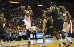 Dwyane Wade fait chuter les Cavaliers