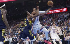 Shai Gilgeous-Alexander et OKC calment méchamment les Pacers !