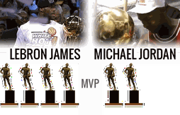 LeBron James – Michael Jordan : la comparaison au même âge