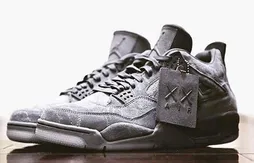 L’artiste Kaws pose sa griffe sur la Air Jordan 4