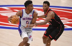 Les Pistons prolongent Hamidou Diallo