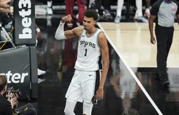 Première victoire de la saison pour Victor Wembanyama et les Spurs !