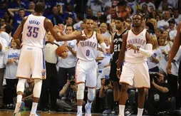 Le Thunder enfin au complet… pour l’entraînement au moins !