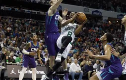 Les Celtics trop solides pour les Hornets