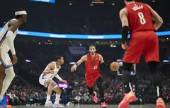 Toumani Camara prend de plus en plus de place chez les Blazers