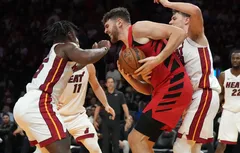 Le Heat dompte les Blazers dans un dernier quart-temps de folie
