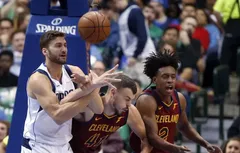 Dallas – Cleveland : Kleber en fait un max !