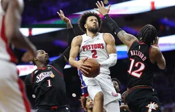Cade Cunningham fait craquer les Sixers dans la dernière minute