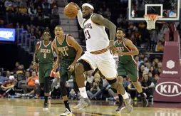 LeBron James satisfait de la progression des Cavaliers