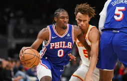 Tyrese Maxey ne peut pas se cacher