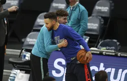 Freiné par des entorses à répétition, LaMelo Ball prend exemple sur Stephen Curry