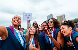 Les Bleues ont eu des “frissons” lors de la cérémonie d’ouverture