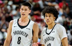 Nolan Traoré et les autres rookies des Nets trop timides à 3-points