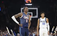 Jalen Williams a le poignet encore un peu raide
