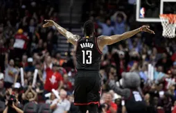 James Harden affole les compteurs face aux Knicks : 53 pts, 17 pds, 16 rbds !!!