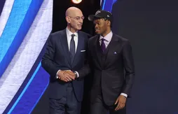 Les Pistons bluffés par la « vitesse incroyable » d’Ebuka Okorie