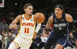 Une affiche Hawks – Magic de saison régulière à Mexico