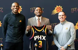 “Rajeuni”, Bradley Beal arrive à Phoenix avec un très grand sourire