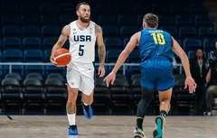 Team USA déroule face à la Colombie